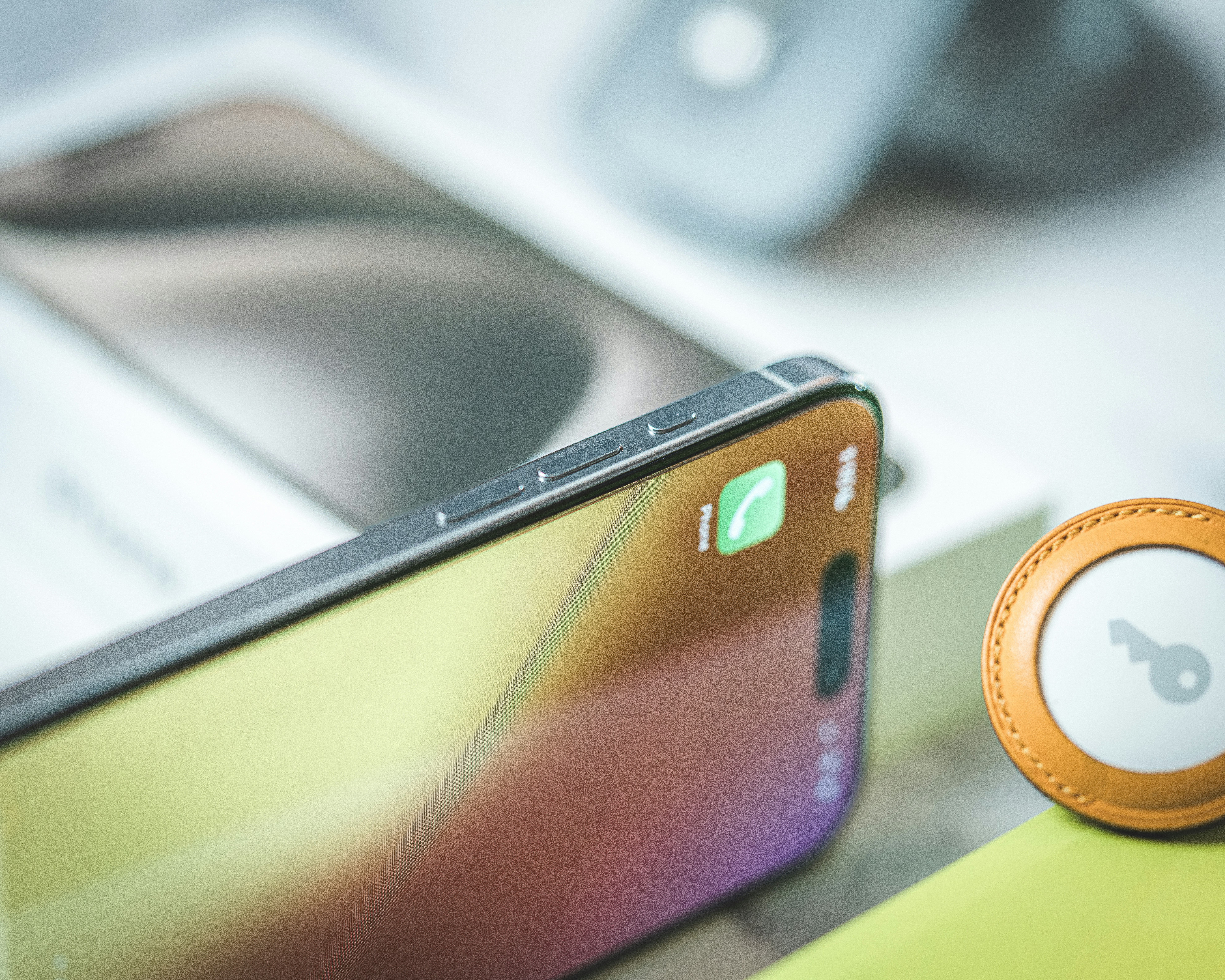 NFC tag installation
